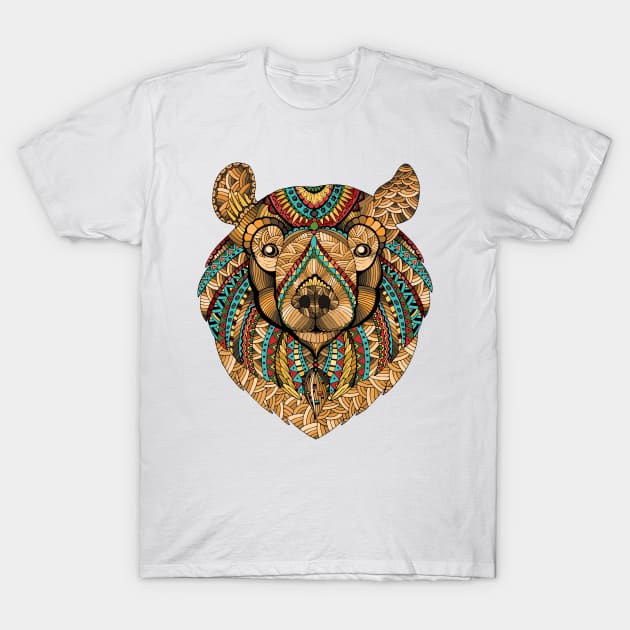 Bear T-Shirt by JuliaBadeeva
